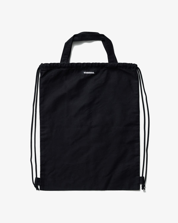 NEIGHBORHOOD - DSM GINZA Drawstring Tote Bag - (Black)