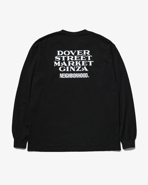 NEIGHBORHOOD X DSMG - Long Sleeve T-Shirt - (Black)