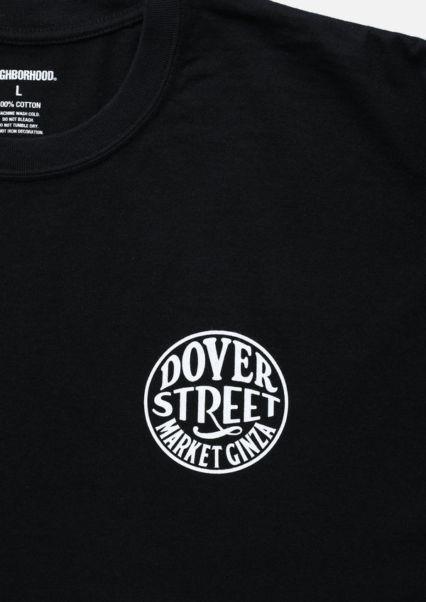 NEIGHBORHOOD X DSMG - Long Sleeve T-Shirt - (Black)