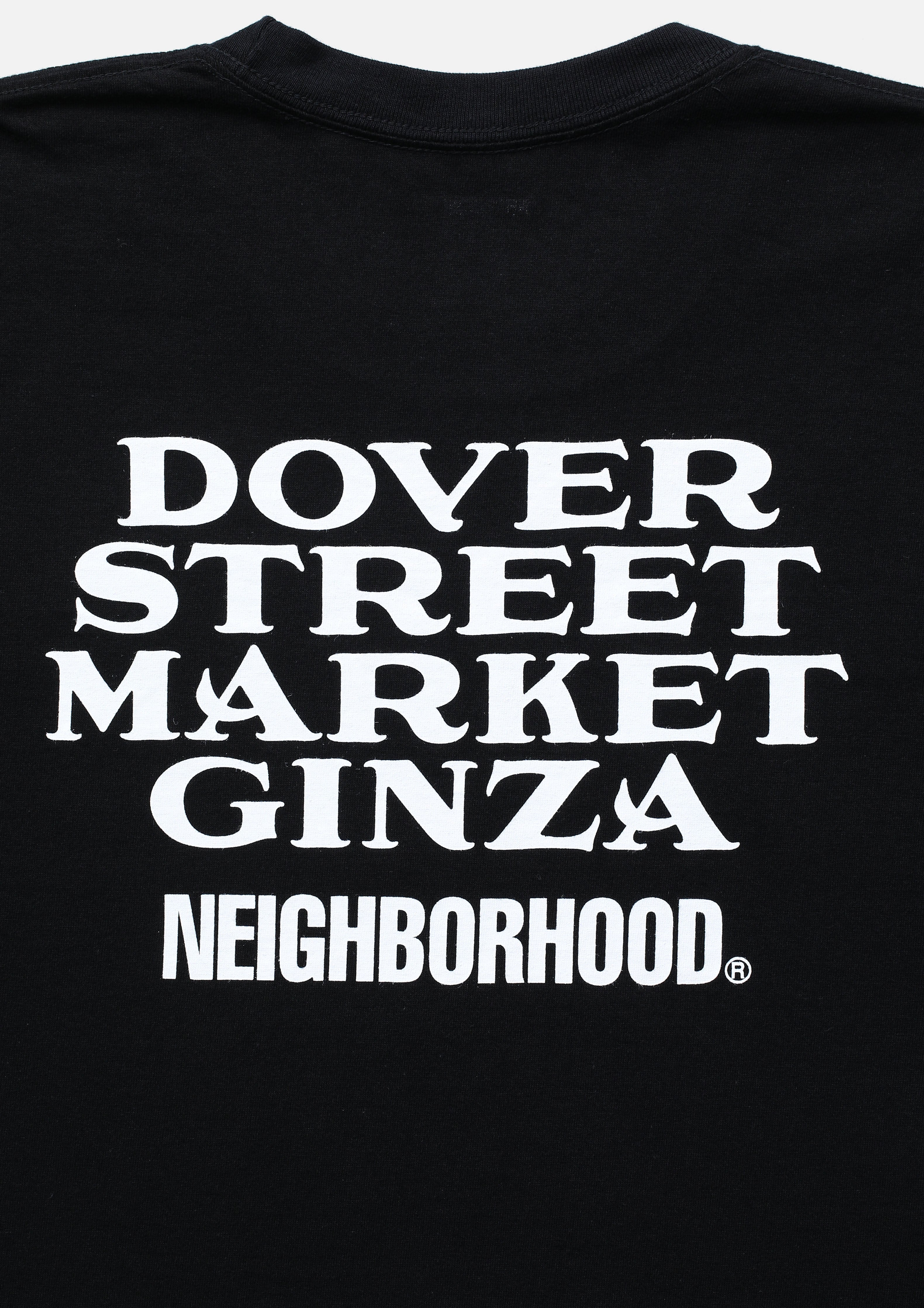 NEIGHBORHOOD X DSMG: Long Sleeve T-Shirt (Black) | DSMG E-SHOP