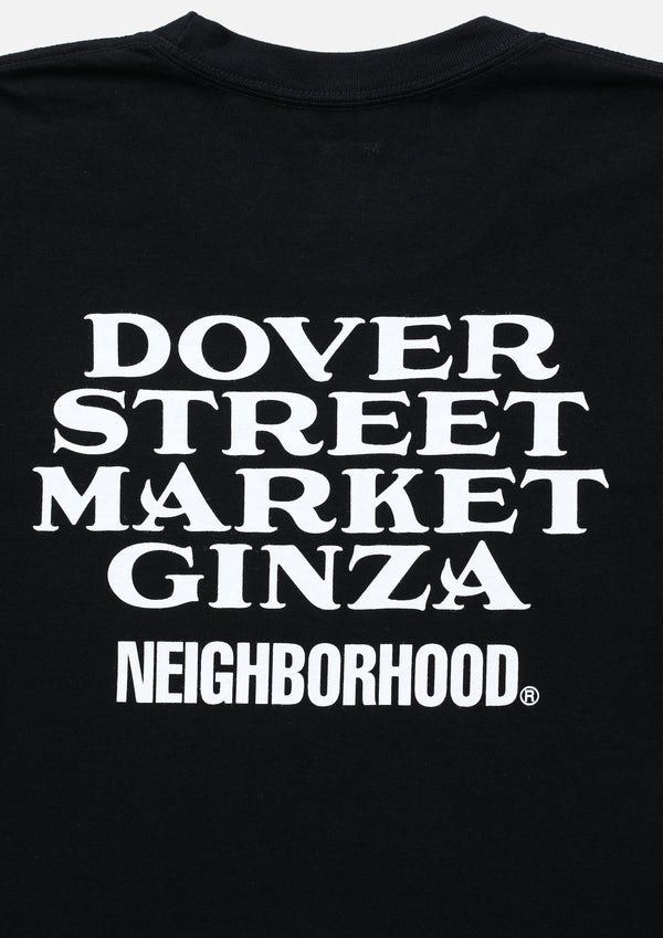 NEIGHBORHOOD X DSMG - Long Sleeve T-Shirt - (Black)