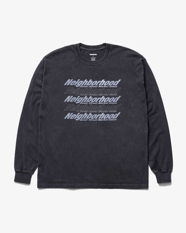 NEIGHBORHOOD - DSM GINZA Tee LS-1 - (Black)