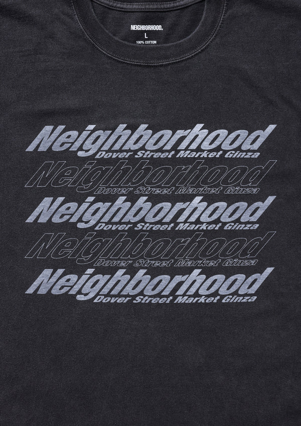NEIGHBORHOOD - DSM GINZA Tee LS-1 - (Black)