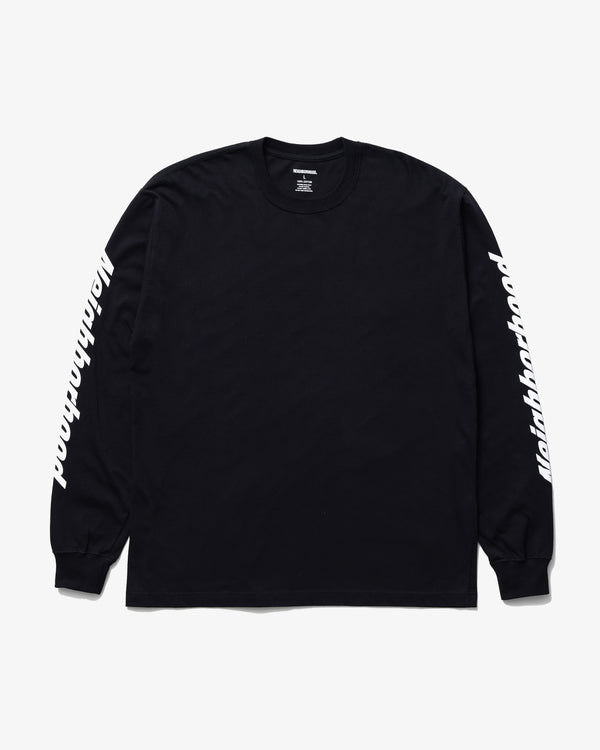 NEIGHBORHOOD - DSM GINZA Tee LS-2 - (Black)