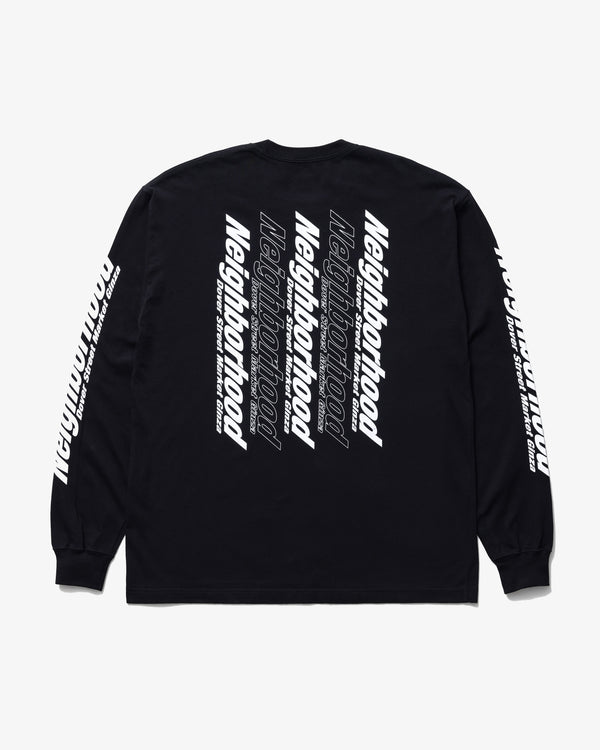 NEIGHBORHOOD - DSM GINZA Tee LS-2 - (Black)