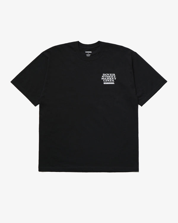 NEIGHBORHOOD X DSMG - T-Shirt Ss-1 - (Black)
