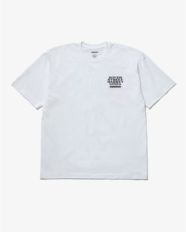 NEIGHBORHOOD X DSMG - T-Shirt Ss-1 - (White)