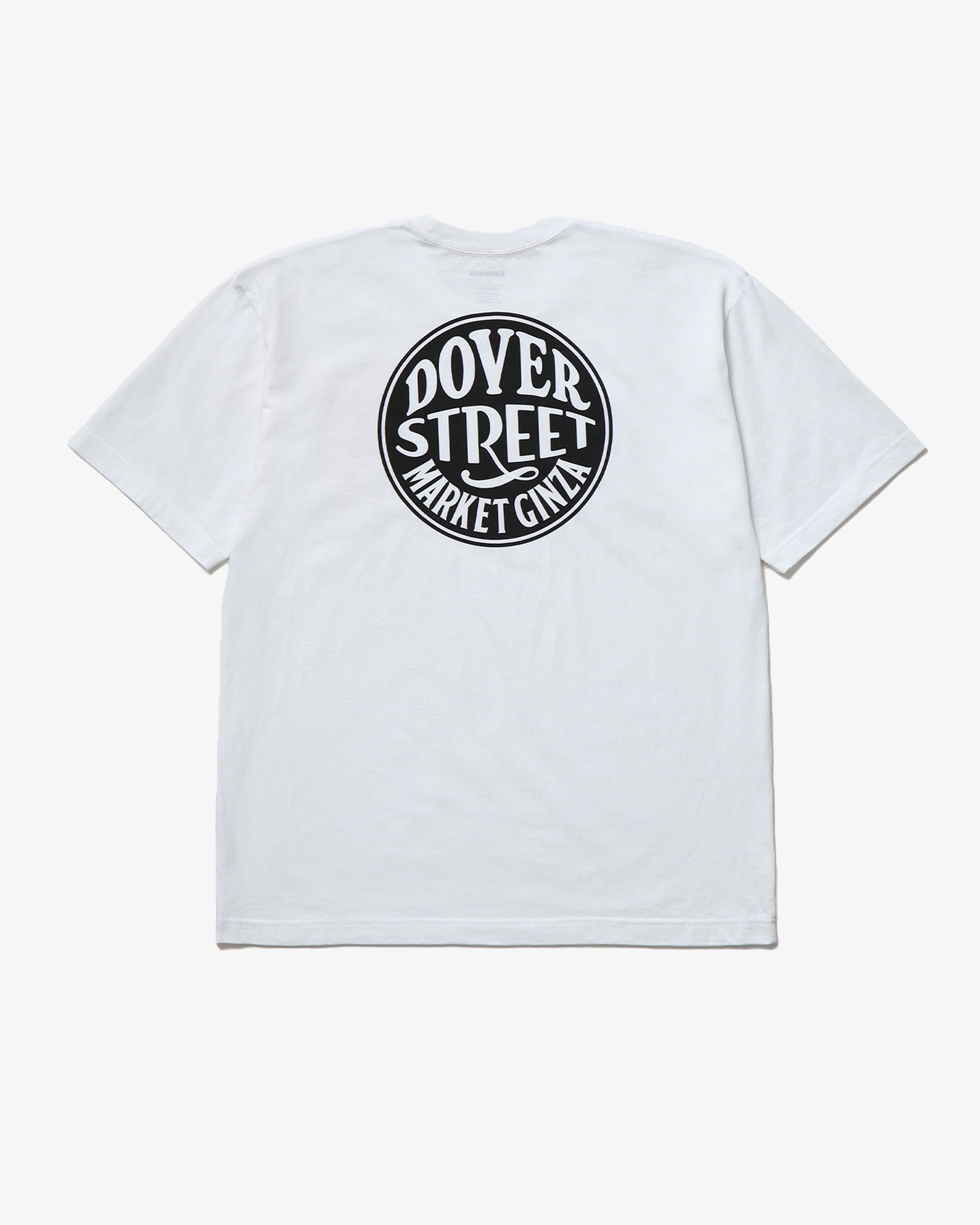 NEIGHBORHOOD X DSMG: T-Shirt Ss-1 (White) | DSMG E-SHOP