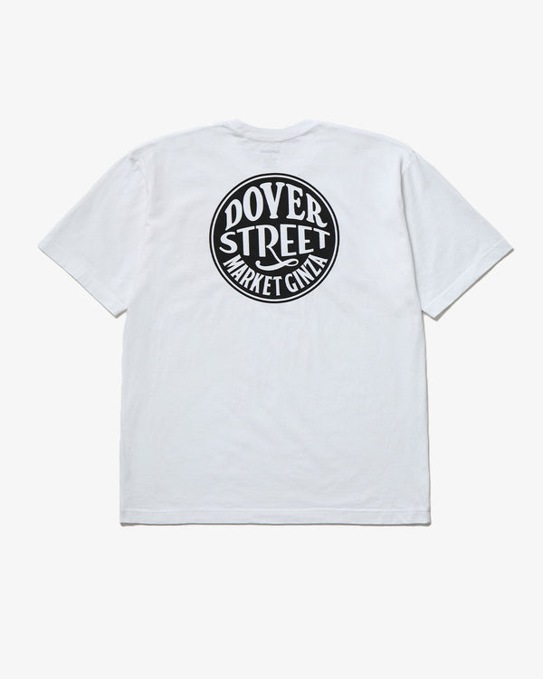 NEIGHBORHOOD X DSMG - T-Shirt Ss-1 - (White)