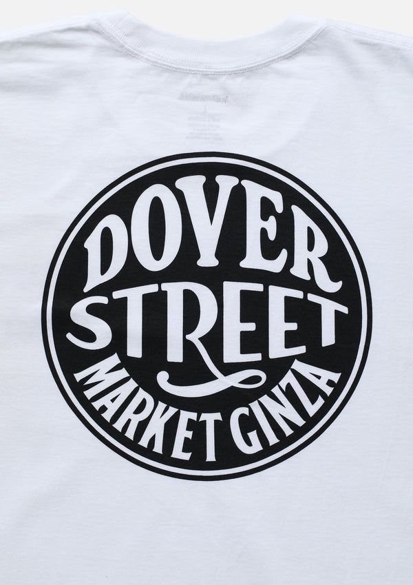 NEIGHBORHOOD X DSMG - T-Shirt Ss-1 - (White)