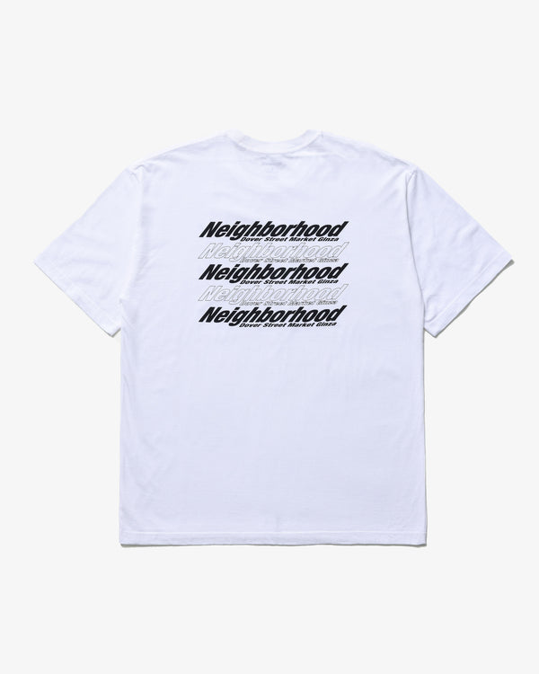 NEIGHBORHOOD - DSM GINZA Tee SS - (White)