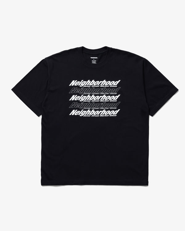 NEIGHBORHOOD - DSM GINZA Tee SS - (Black)