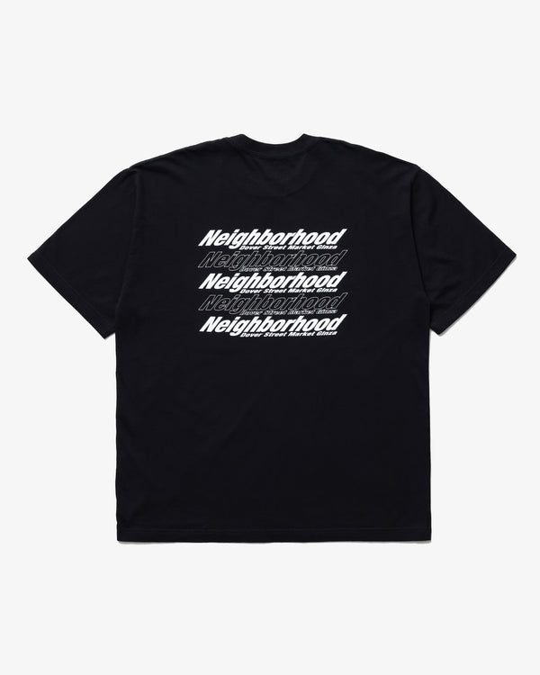 NEIGHBORHOOD - DSM GINZA Tee SS - (Black)