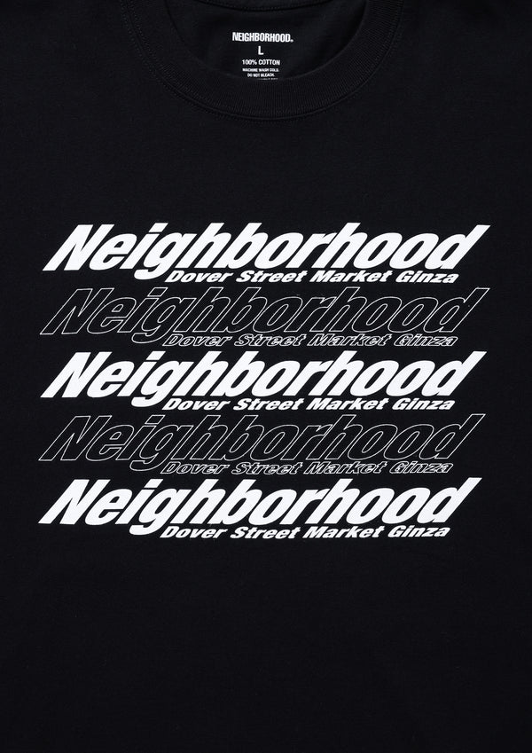 NEIGHBORHOOD - DSM GINZA Tee SS - (Black)