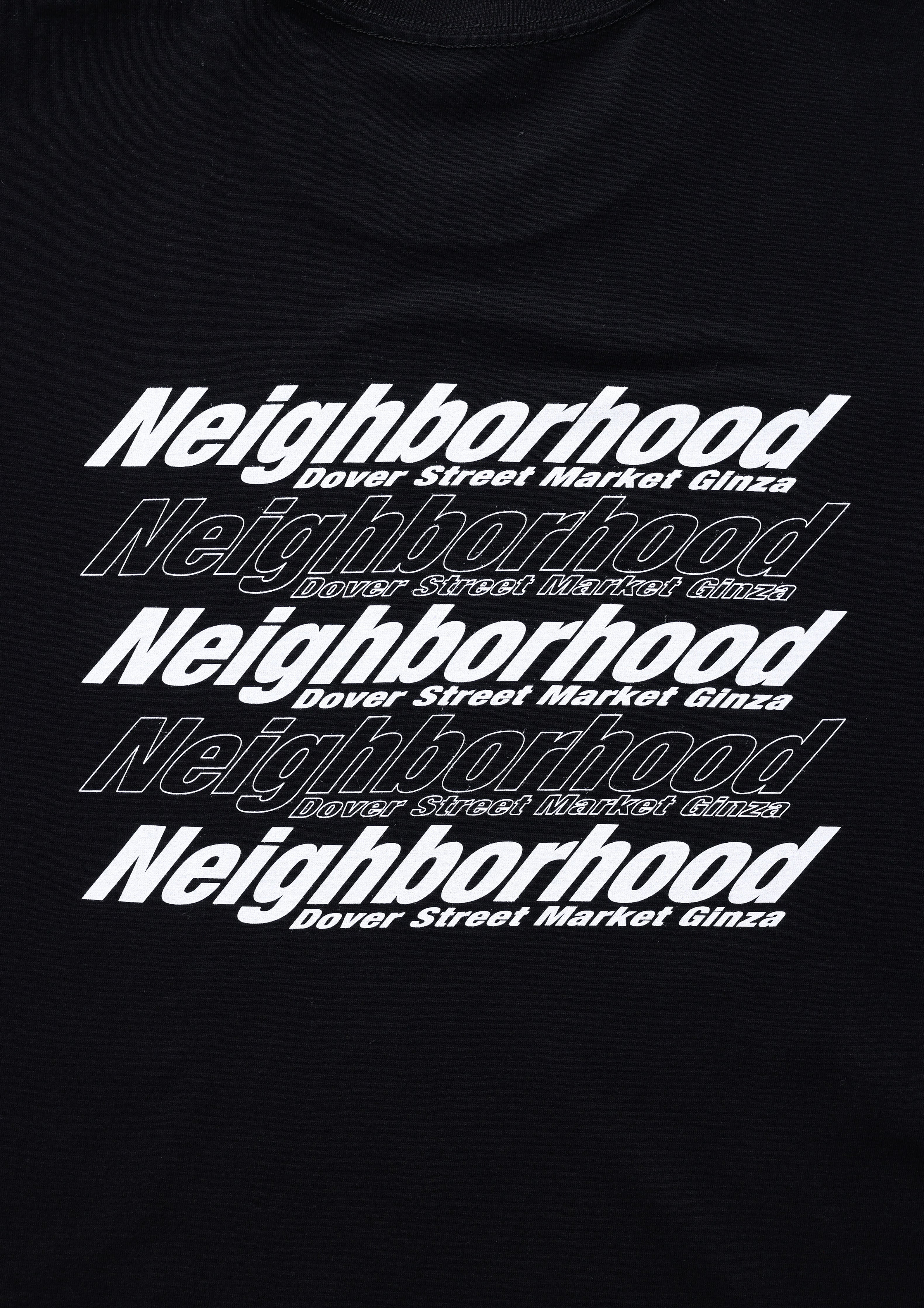 NEIGHBORHOOD: DSM GINZA Tee SS (Black) | DSMG E-SHOP