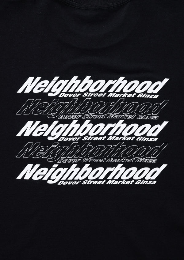NEIGHBORHOOD - DSM GINZA Tee SS - (Black)