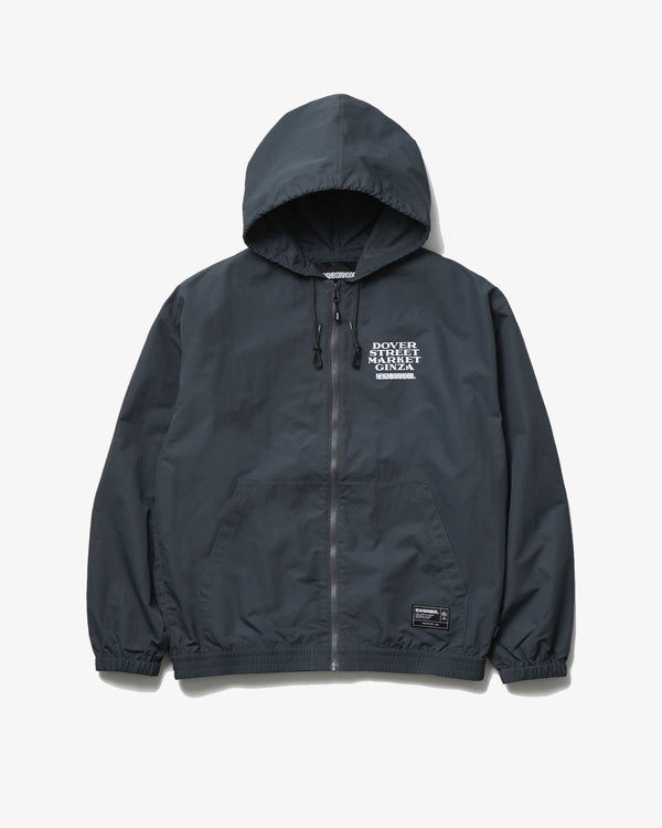 NEIGHBORHOOD X DSMG - Zip Up Hooded Jacket - (Charcoal)