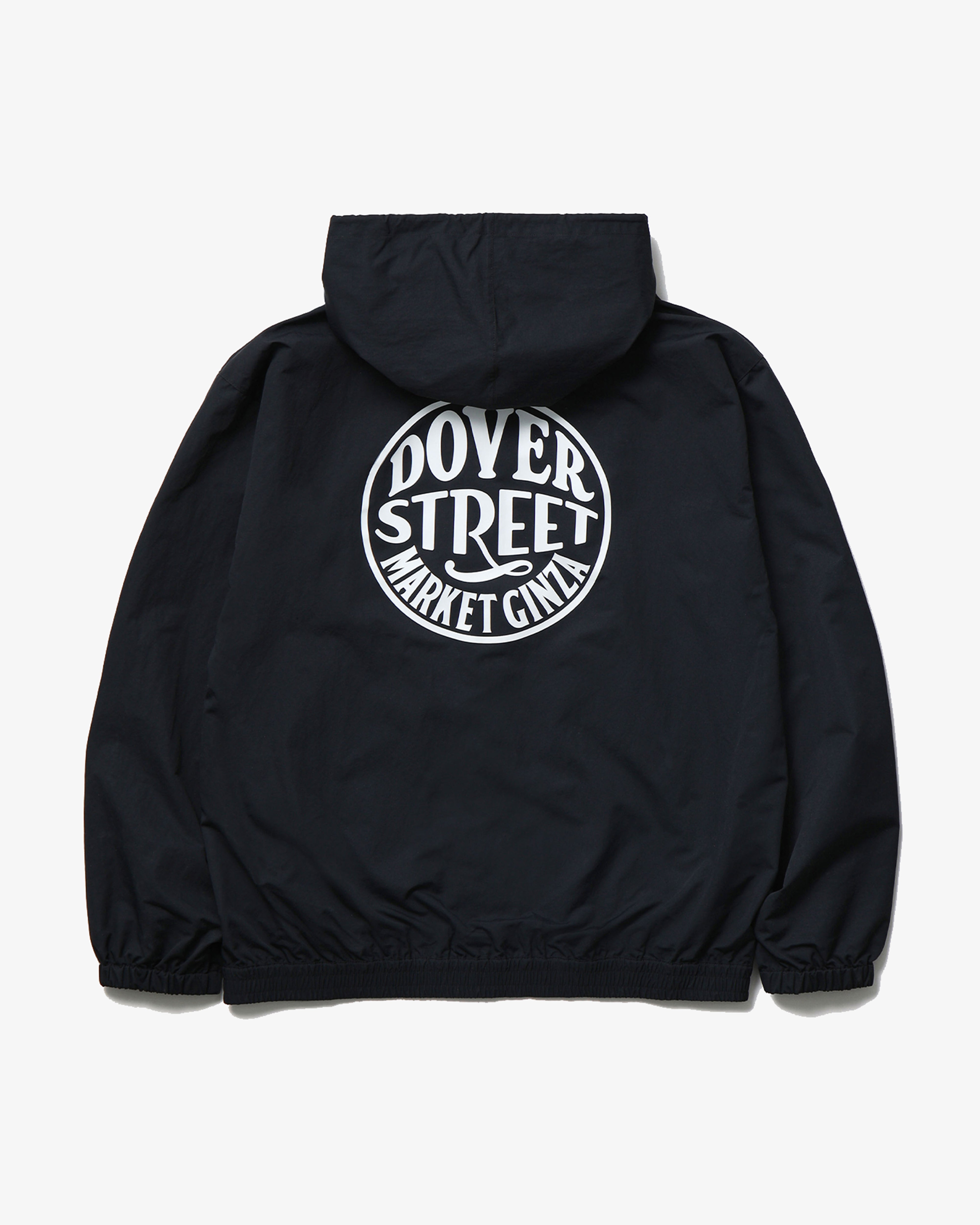 NEIGHBORHOOD ZIP UP HOODED JACKET　XL NEIGHBORHOOD X DSMG: Zip Up Hooded Jacket (Black) | DSMG E-SHOP