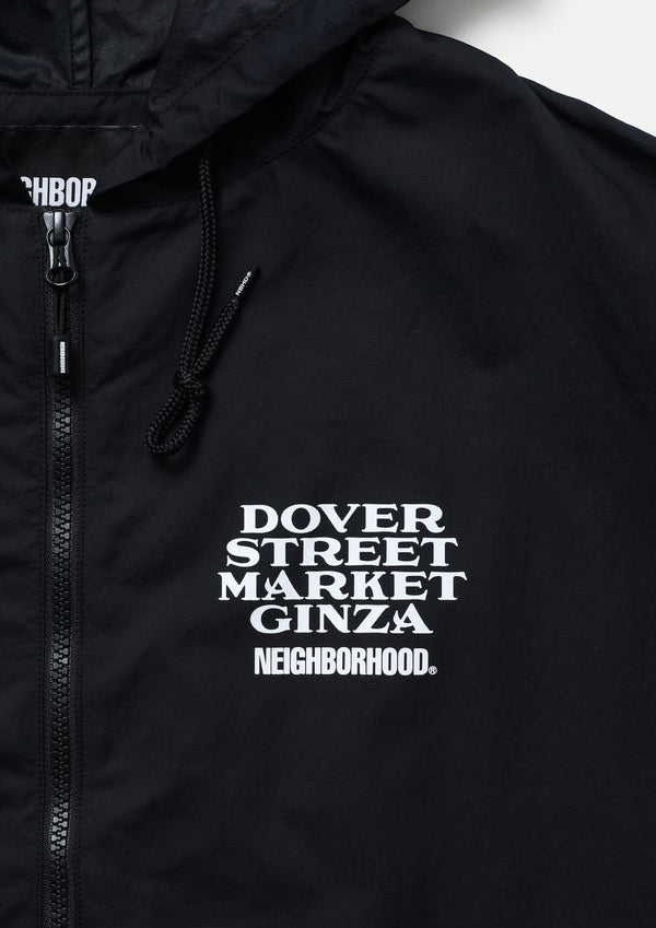 NEIGHBORHOOD X DSMG - Zip Up Hooded Jacket - (Black)