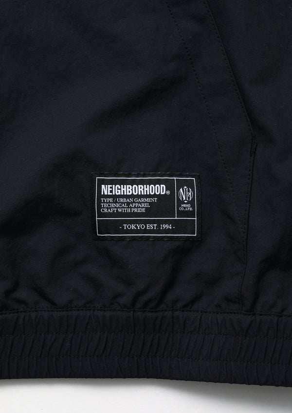 NEIGHBORHOOD X DSMG - Zip Up Hooded Jacket - (Black)