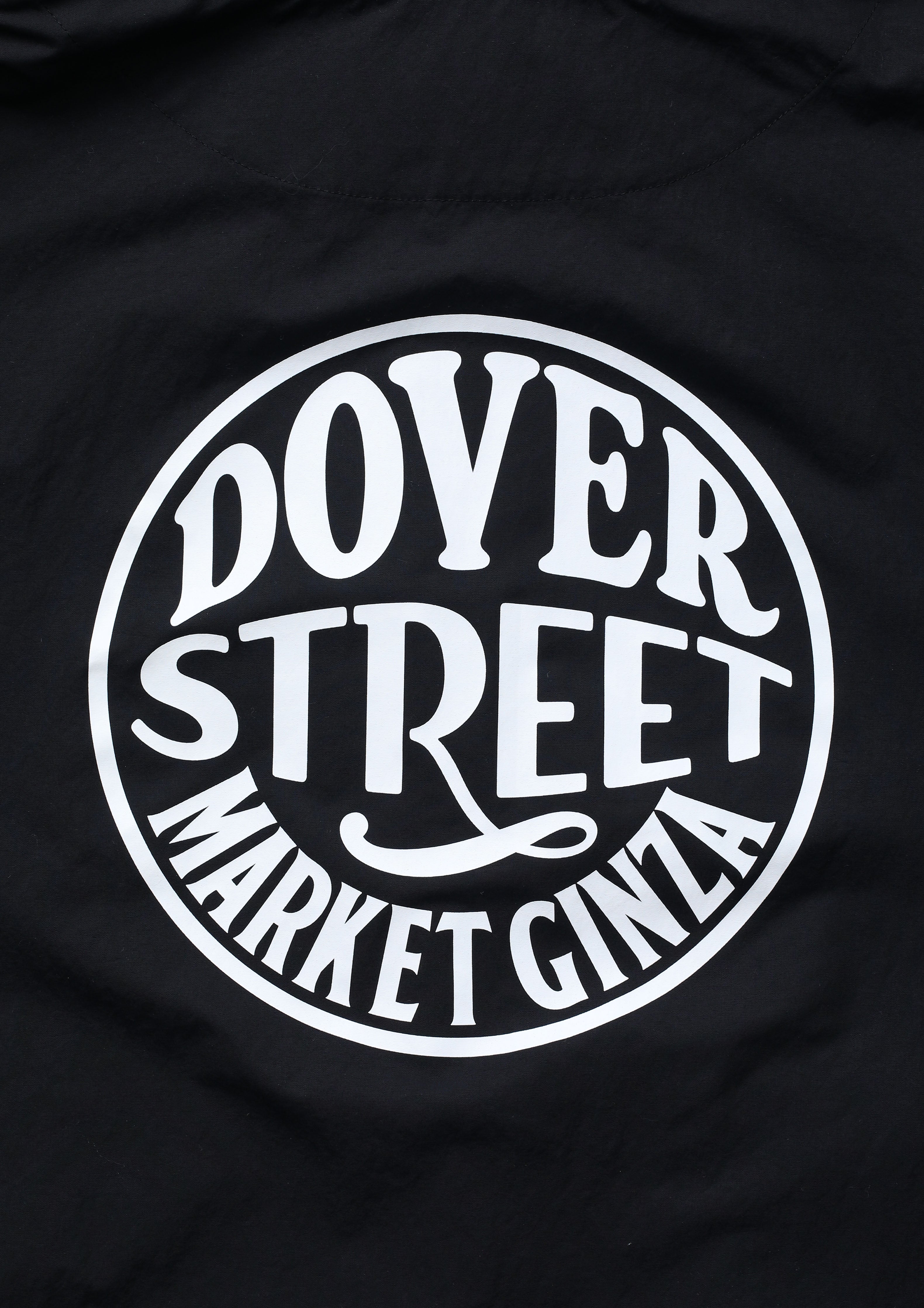 NEIGHBORHOOD X DSMG: Zip Up Hooded Jacket (Black) | DSMG E-SHOP