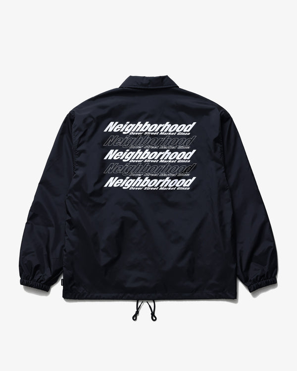 NEIGHBORHOOD - DSM GINZA Windbreaker Jacket - (Black)