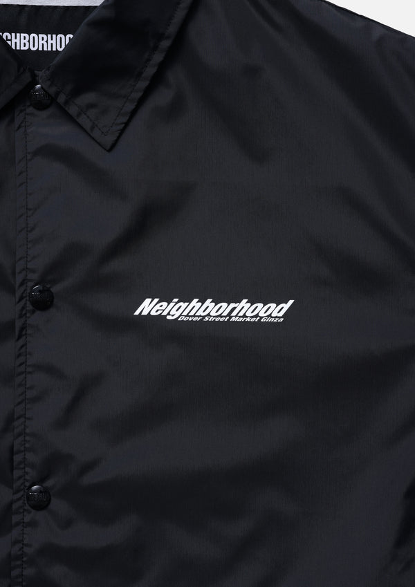 NEIGHBORHOOD - DSM GINZA Windbreaker Jacket - (Black)