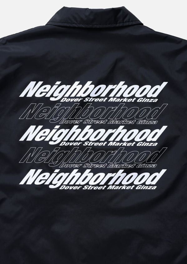 NEIGHBORHOOD - DSM GINZA Windbreaker Jacket - (Black)