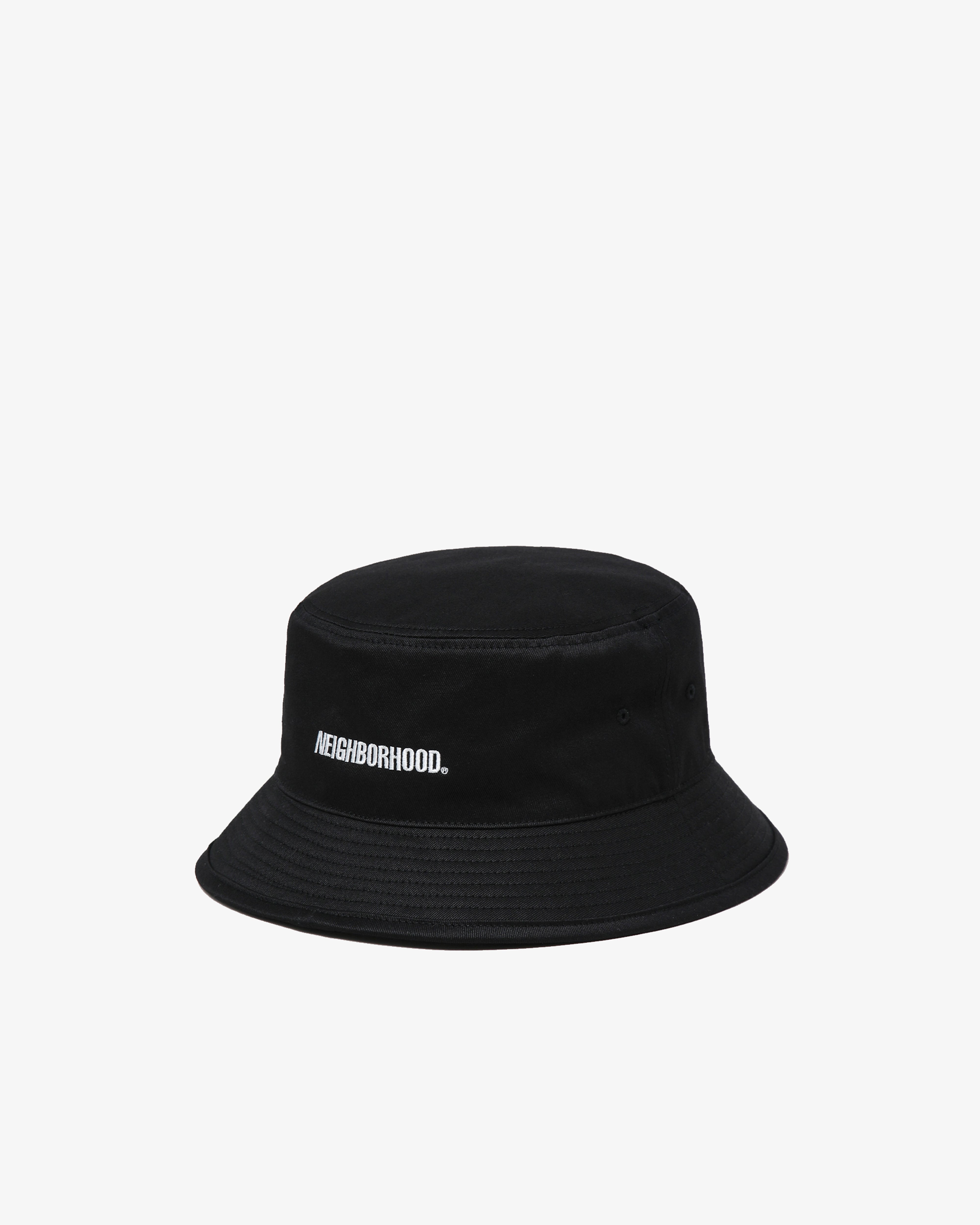 NEIGHBORHOOD ブラック バケットハット X-LARGE NEIGHBORHOOD X DSMG: Bucket Hat (Black) | DSMG E-SHOP