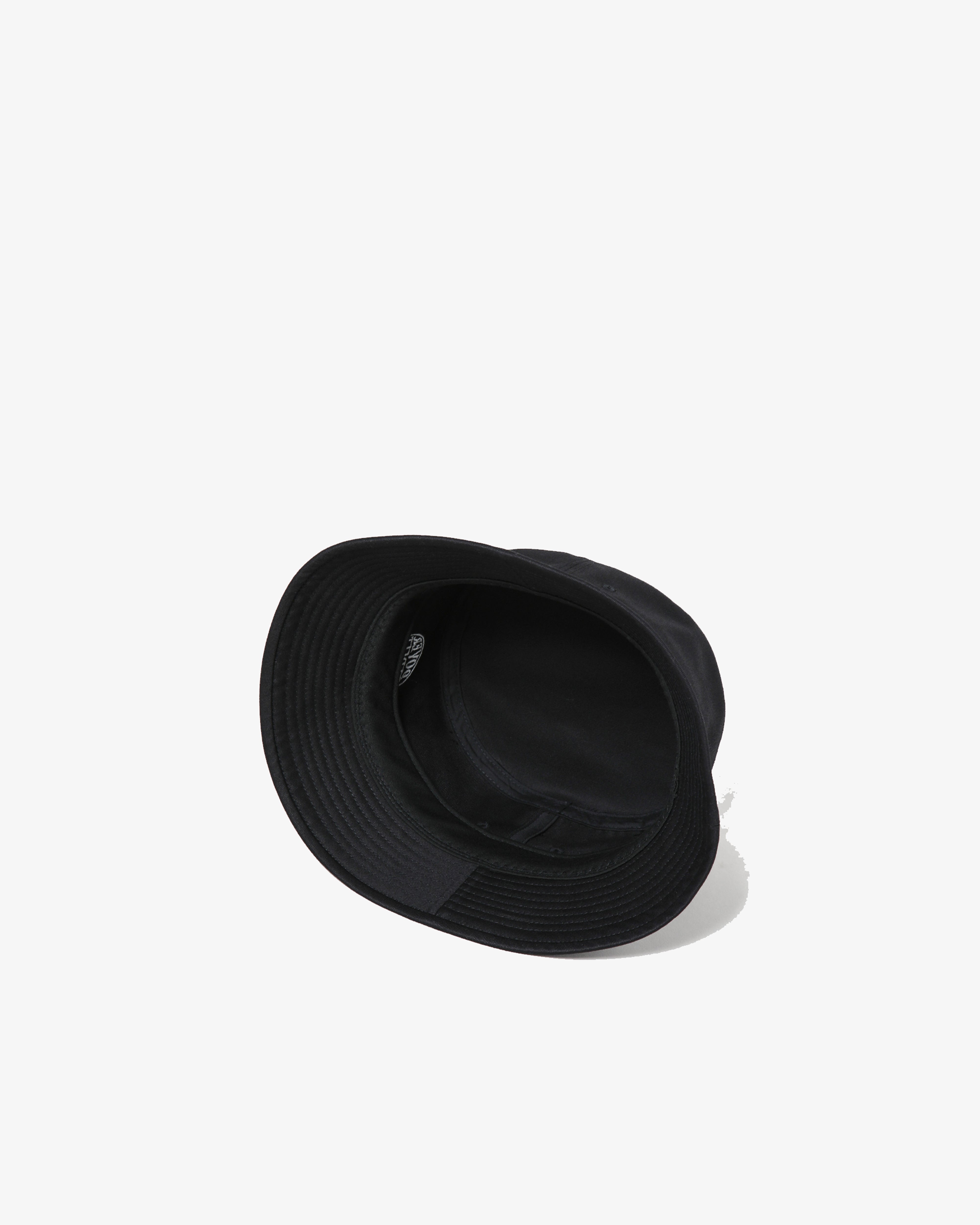 neighborhood バケットハット　Black NEIGHBORHOOD X DSMG: Bucket Hat (Black) | DSMG E-SHOP