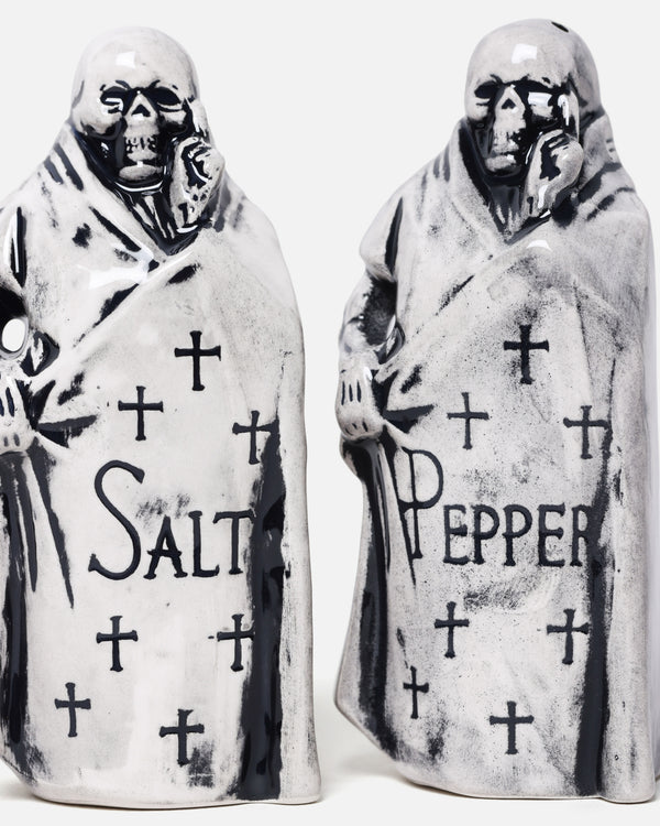 NEIGHBORHOOD - Reaper Salt&Pepper - (Black)