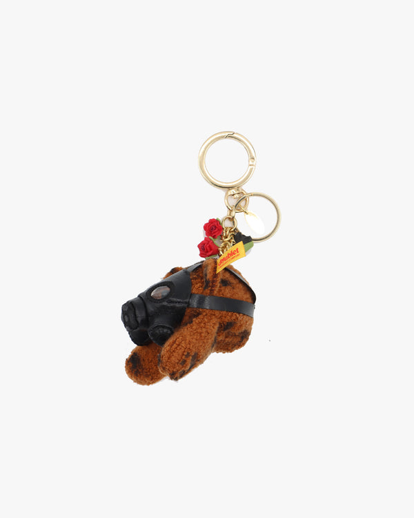 DOUBLET - Gus Mask Bear Key Ring - (Gold)