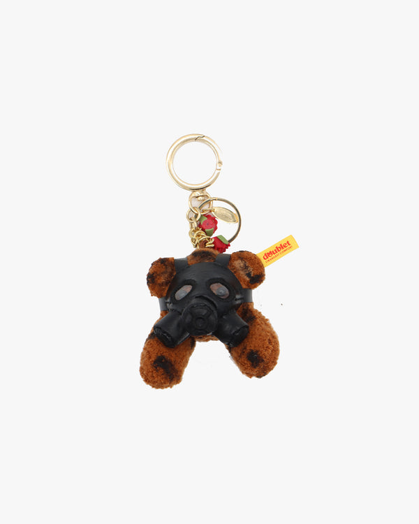 DOUBLET - Gus Mask Bear Key Ring - (Gold)