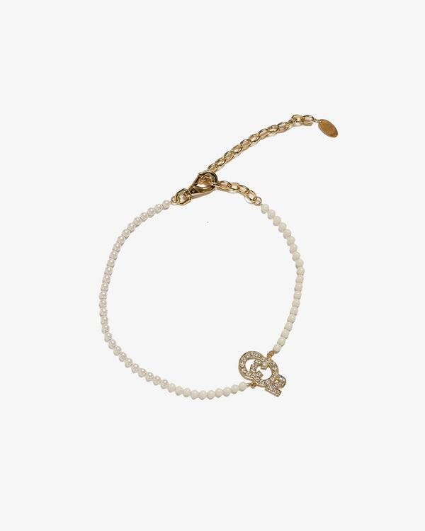 DOUBLET - Air Carbon Choker Necklace - (Gold)