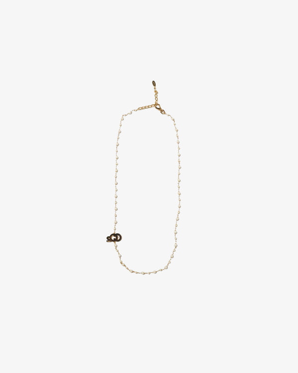 DOUBLET - Air Carbon Matine Necklace - (Gold)