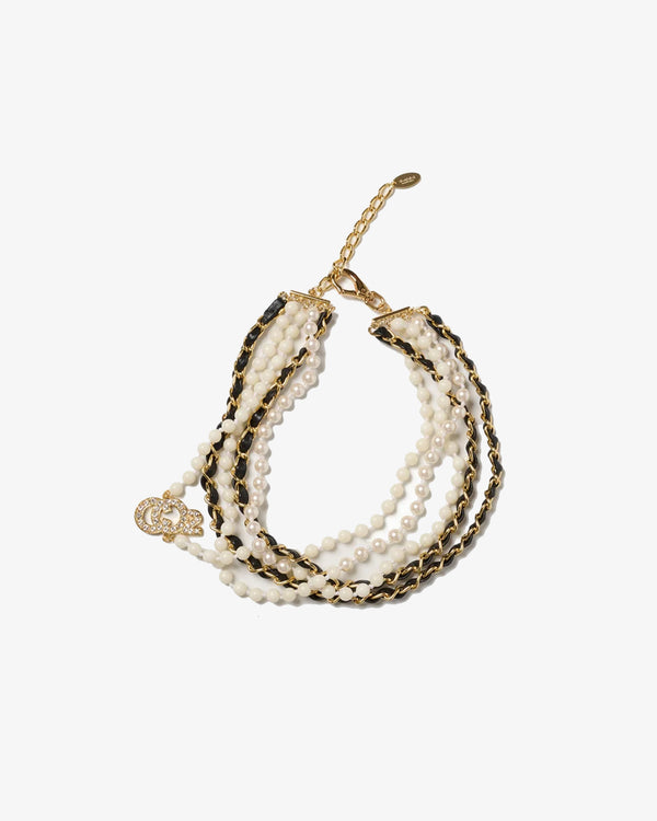 DOUBLET - Co2 Starand Necklace - (Gold)