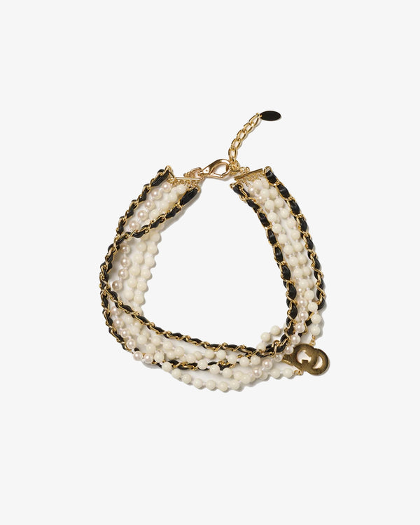 DOUBLET - Co2 Starand Necklace - (Gold)
