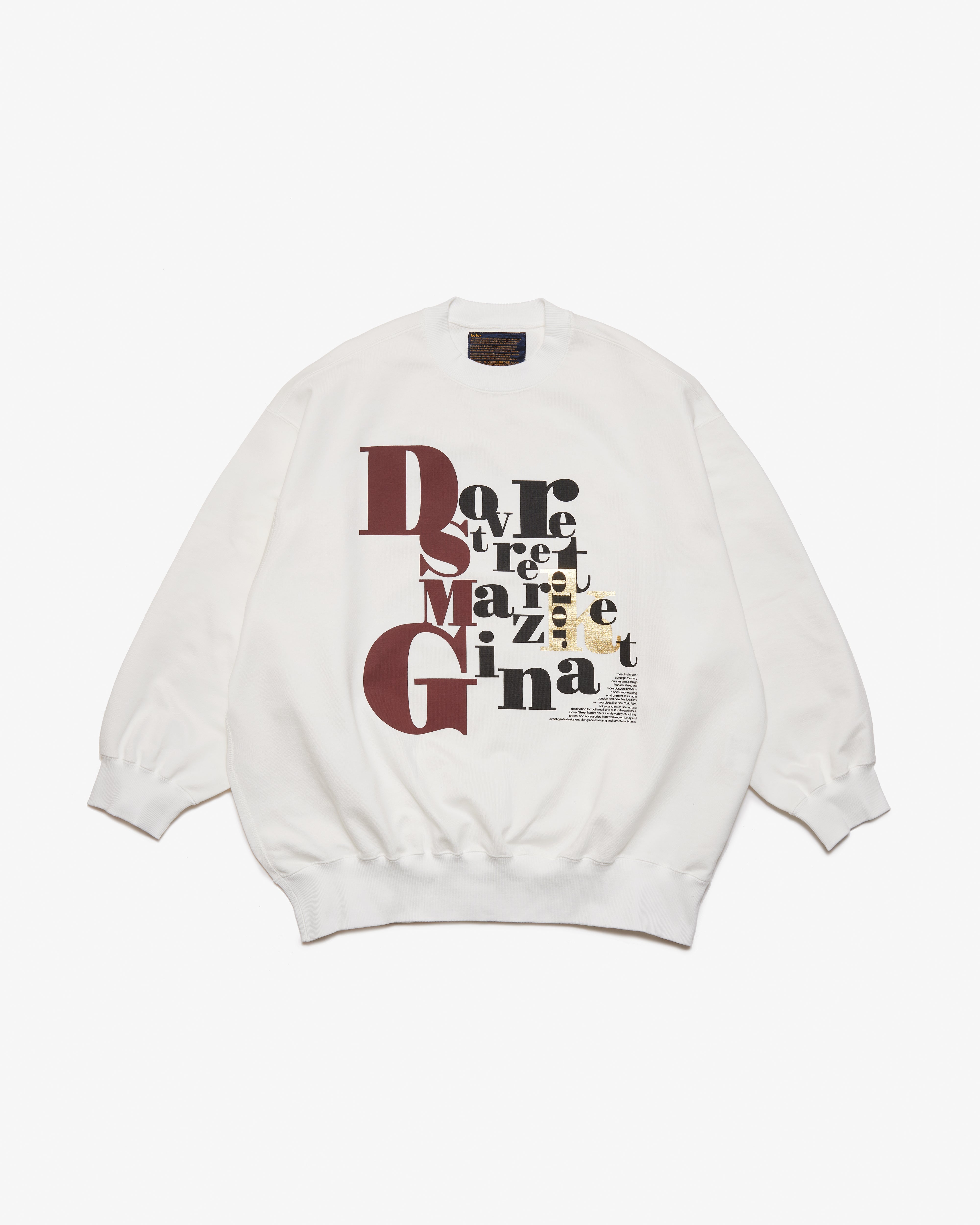 25ss kolor DSMG別注Tシャツ ドーバー銀座が Tシャツスペース7周年を記念した限定アイテムを発売