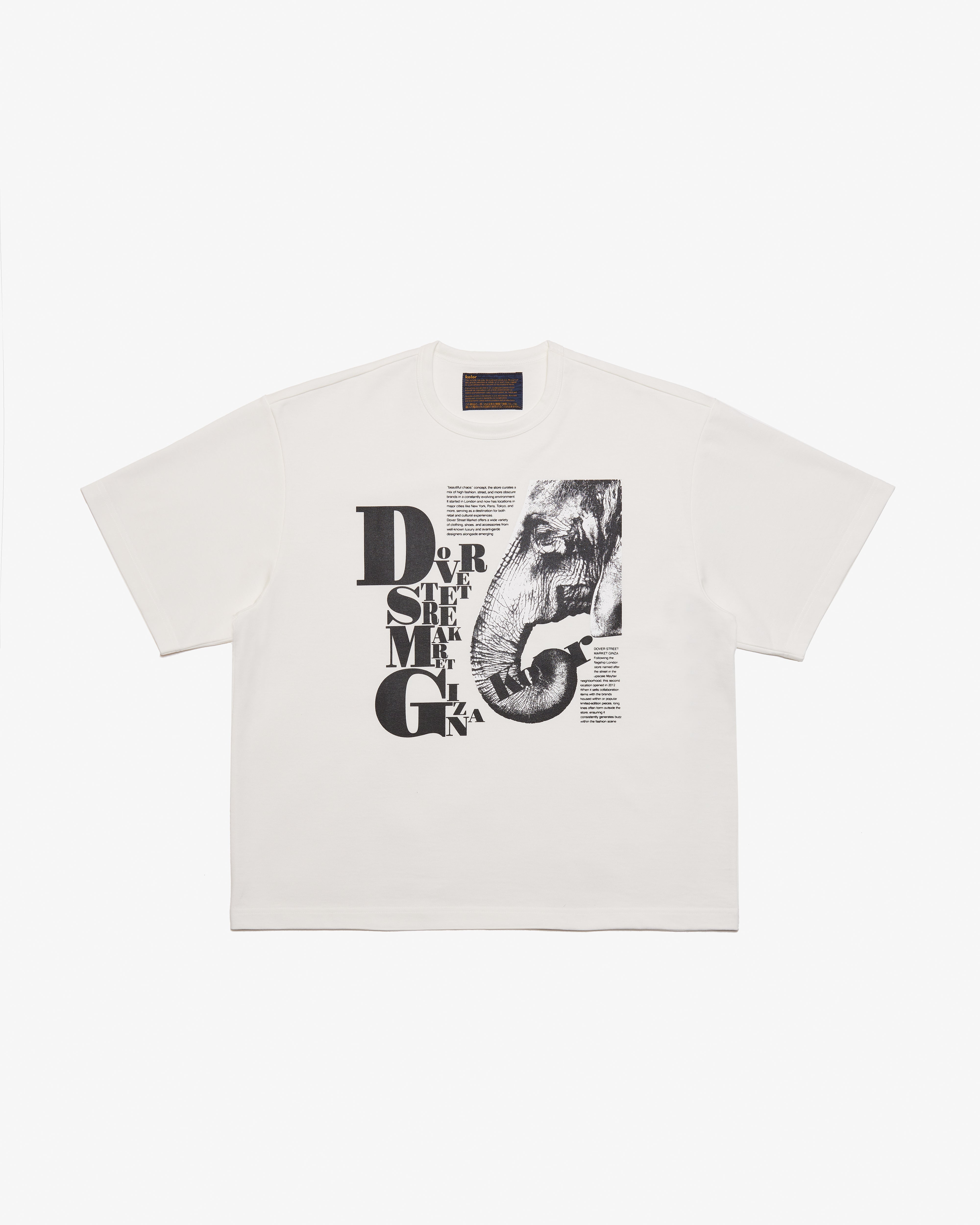 25ss kolor DSMG別注Tシャツ lqqk-dsmg-002-ab05fe96-d500-