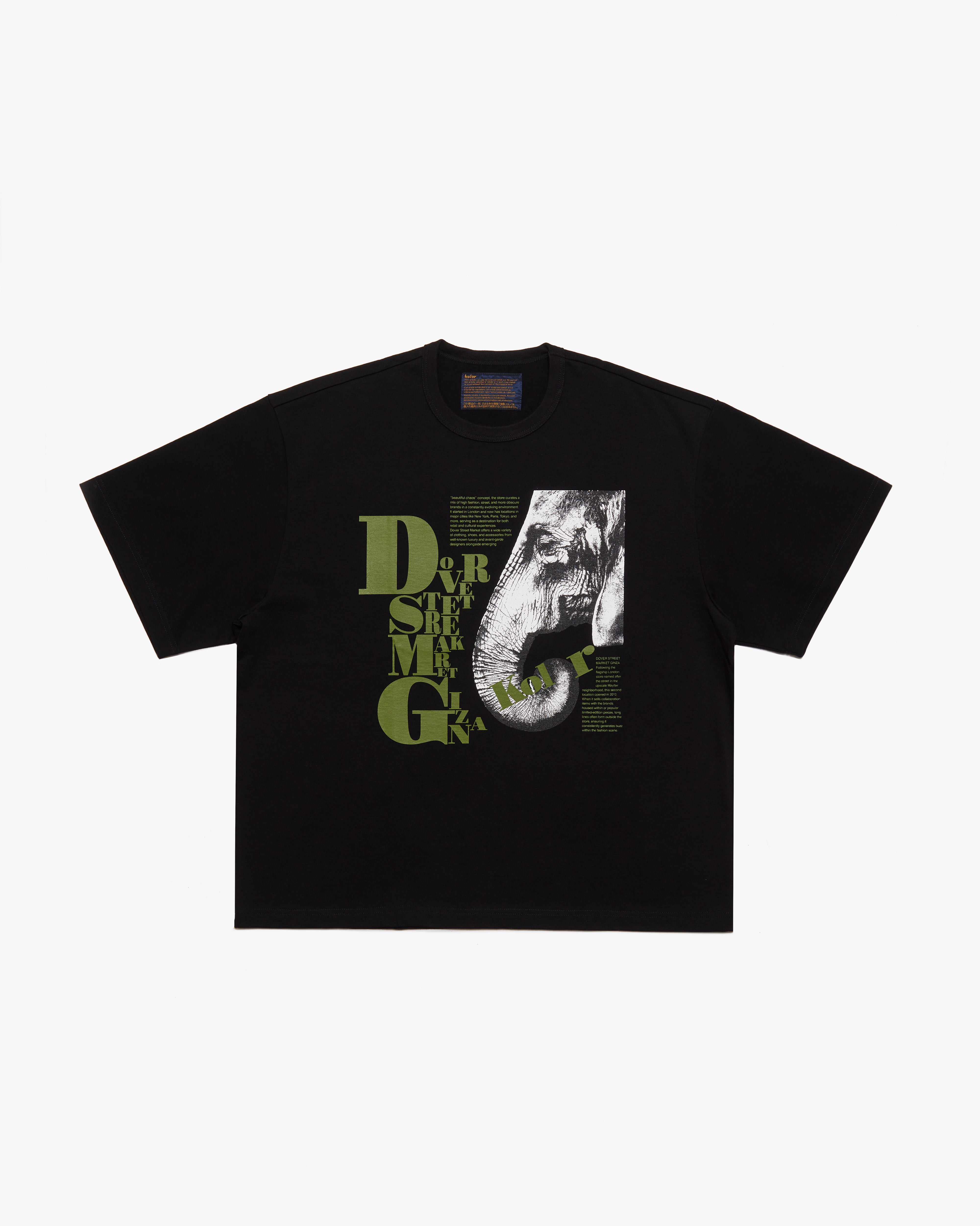 25ss kolor DSMG別注Tシャツ ドーバー銀座Tシャツフロア7周年記念 加賀美健や「ミンナノ」が限定