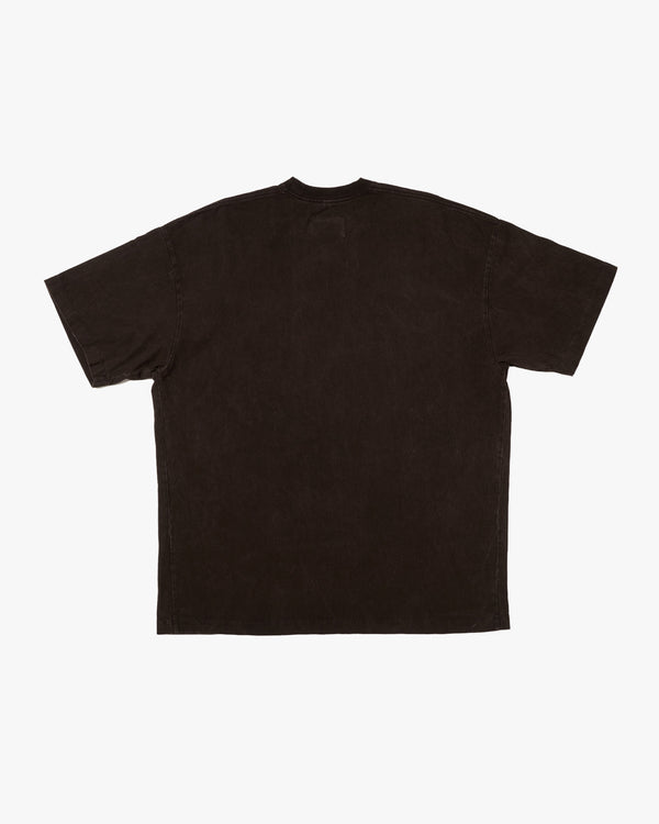 DOUBLET - Mud-Dyed T-Shirt With Sky High Farm - (Mud)