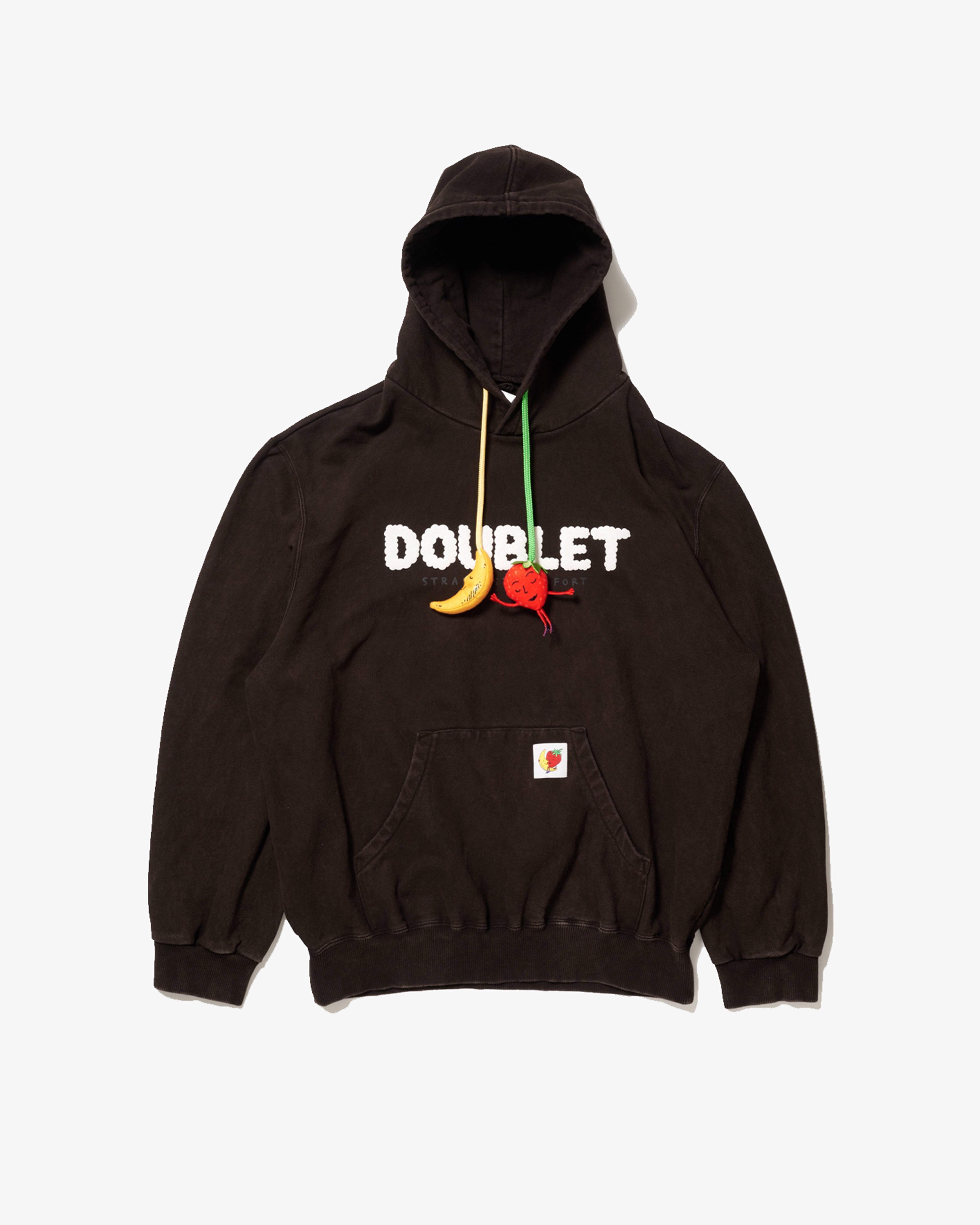 DOUBLET: Mud-Dyed Hoodie With Sky High Farm (Mud) | DSMG E-SHOP