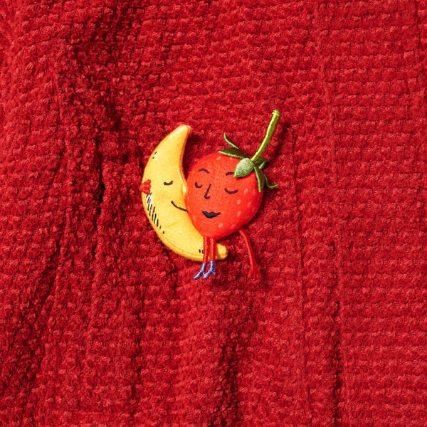 DOUBLET - Tilled Field Work Jacket - (Red)