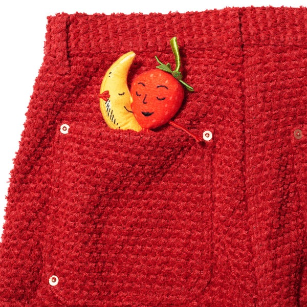 DOUBLET - Tilled Field Double Knee Pants - (Red)