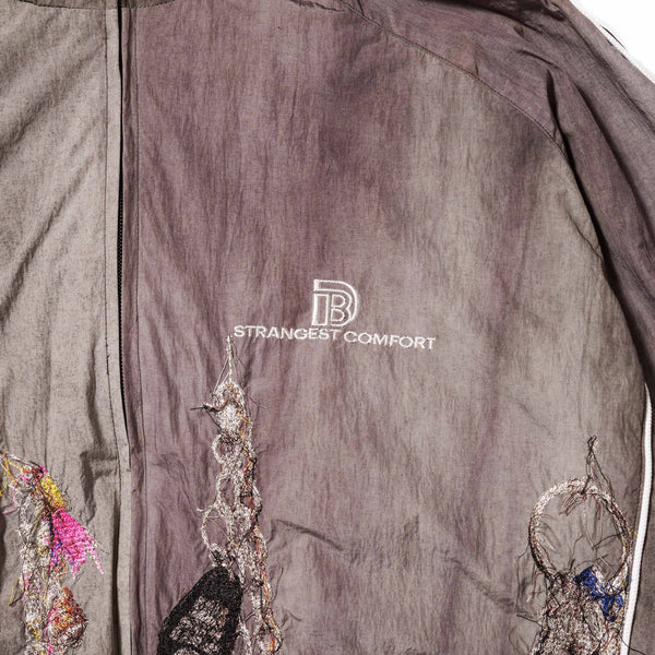 DOUBLET - Embroidered Chain Track Jacket - (Chacorl)