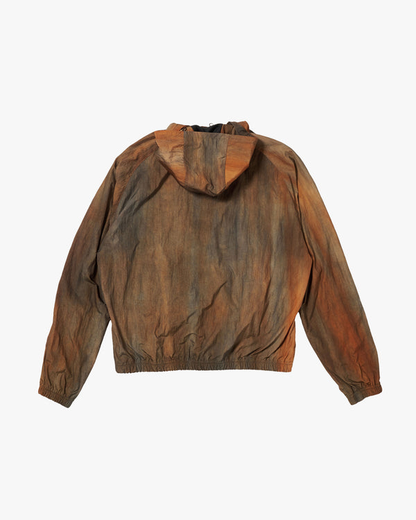 DOUBLET - Embroidered Chain Track Jacket - (Brown)