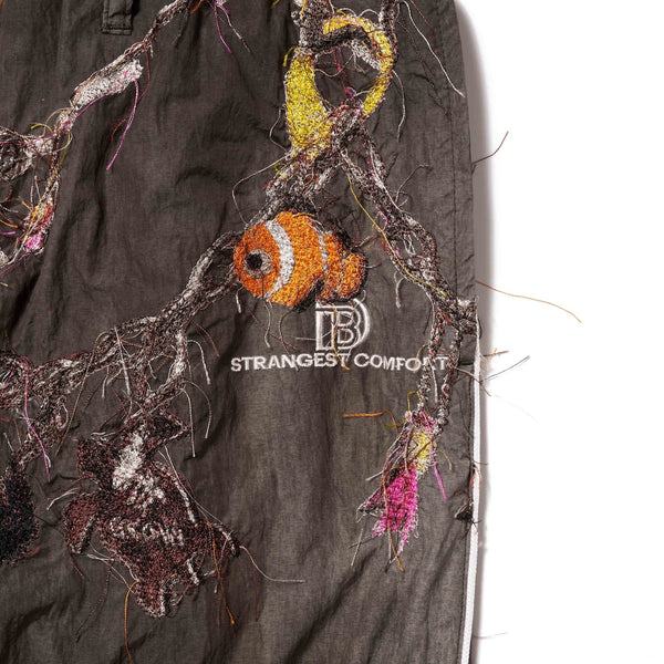 DOUBLET - Embroidered Chain Track Pants - (Chacorl)