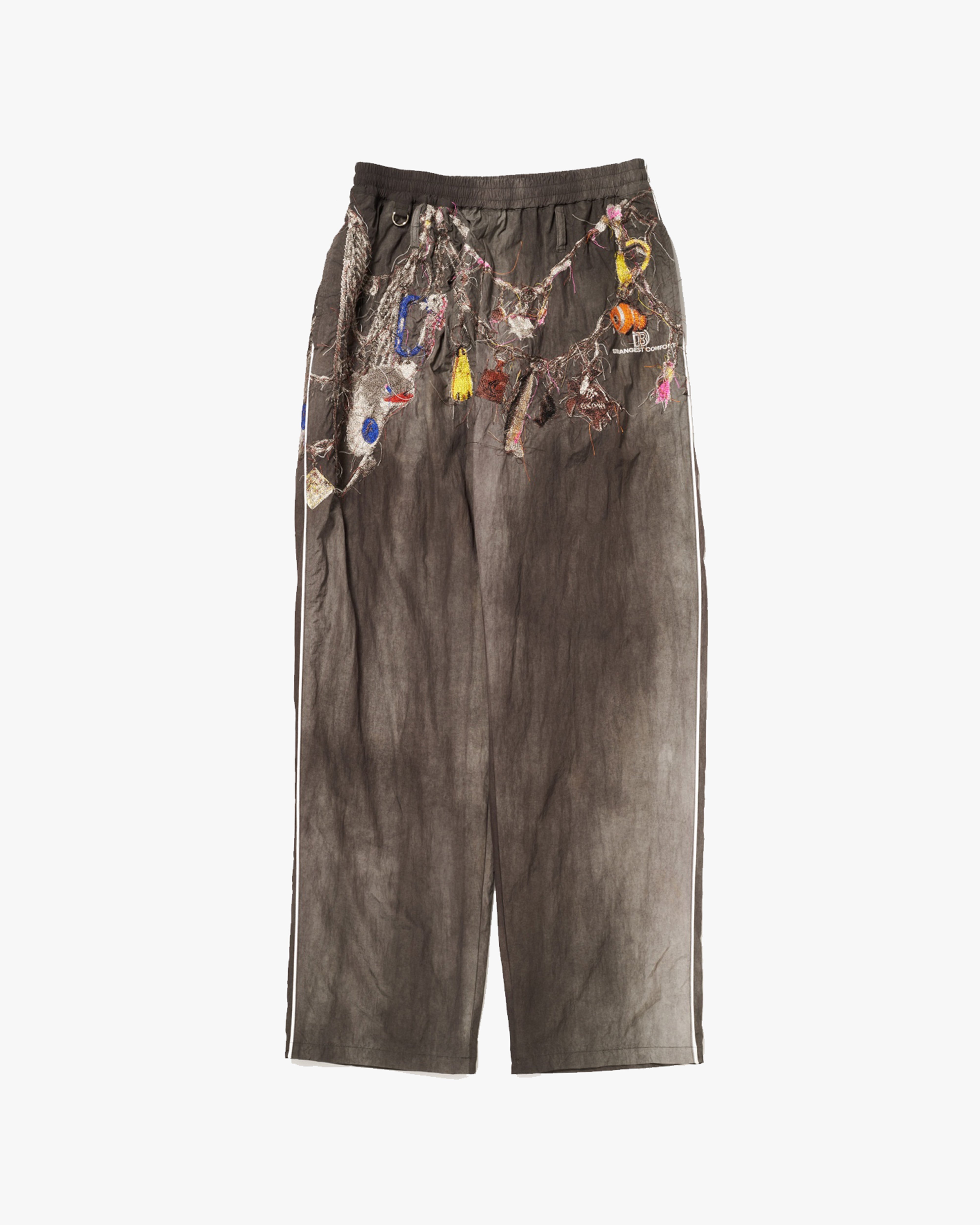 DOUBLET: Embroidered Chain Track Pants (Chacorl) | DSMG E-SHOP