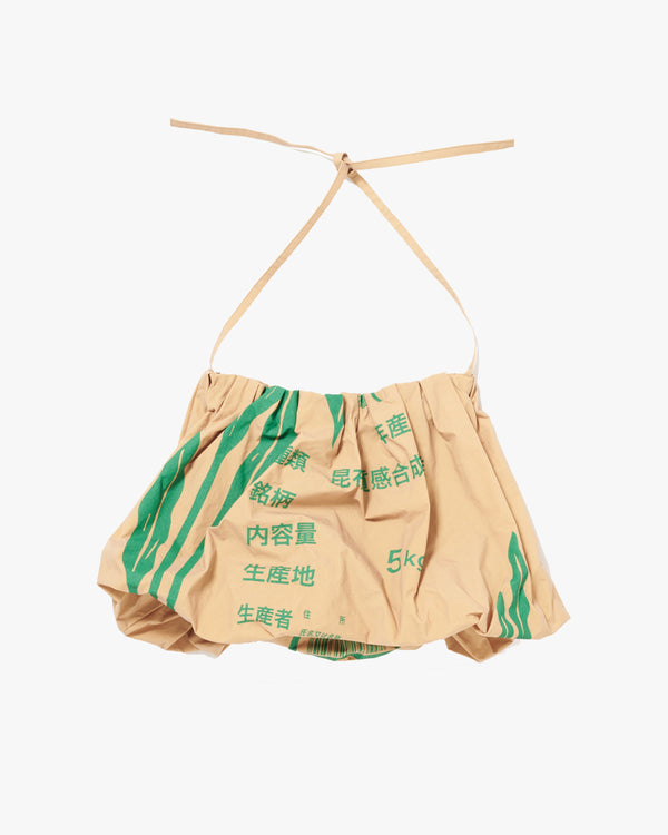 DOUBLET - Rice Bag Skirt - (Beige)