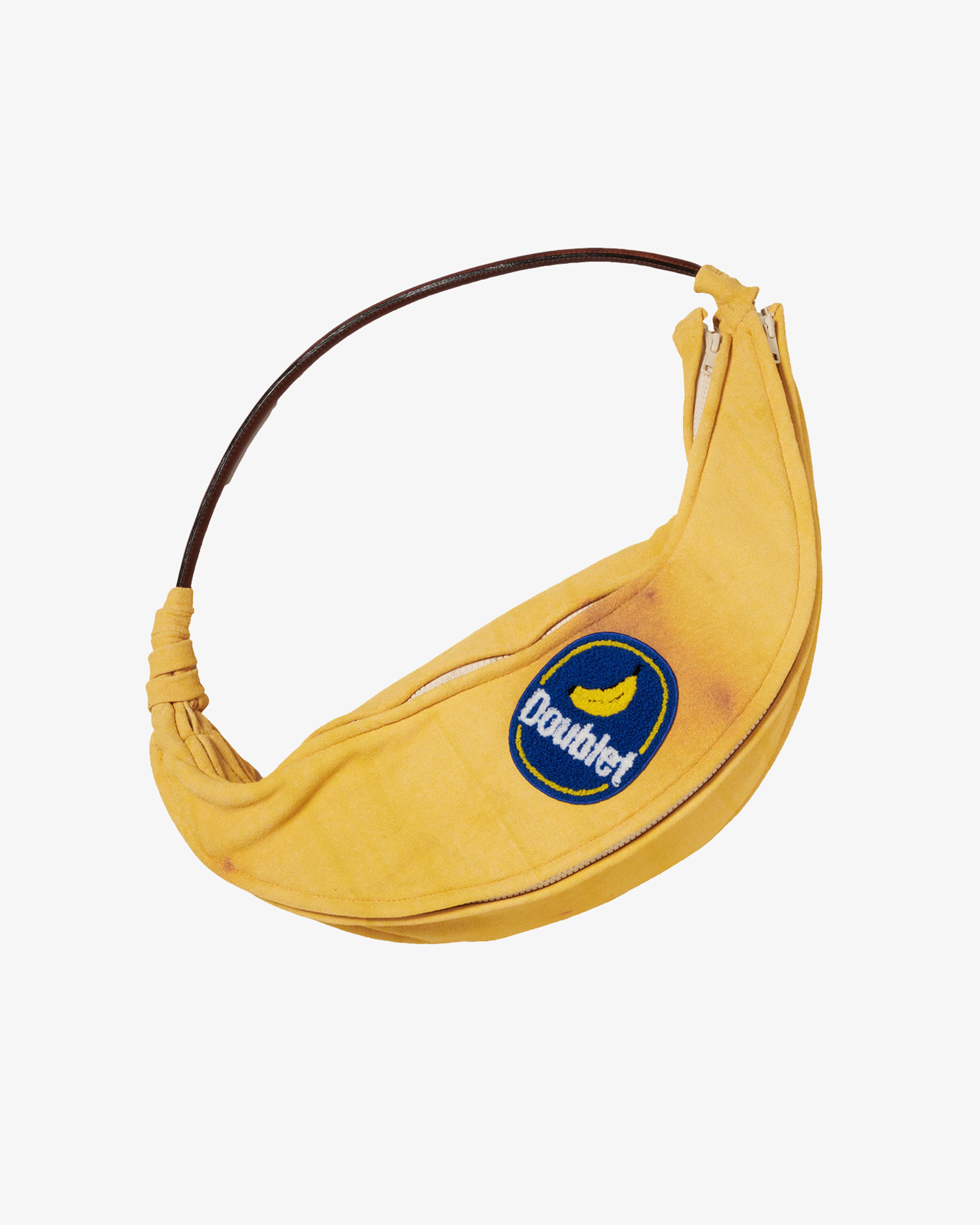 バッグ doublet PEELABLE BANANA BAG doublet(ダブレット)のPEELABLE BANANA BAG BROWNの通販｜PALETTE art